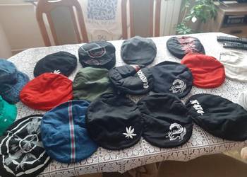 Kaszkiety i kapelusze