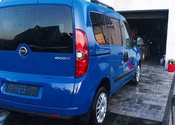 Opel Combo Doblo 2015 7 osobowy 1.6 automat
