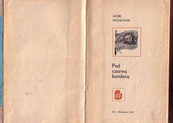 (6983) POD CZARNĄ BAHDERĄ – JACEK MACHOWSKI