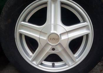 Felgi aluminiowe 4x100 15" Aygo Yaris, Astra, Golf, Jazz