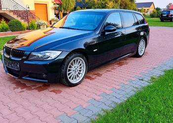 BMW E91 m pakiet 2.0 150km Xenon alcantara panorama nawigacja