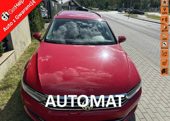 Volkswagen Passat Automat TDI, klimatronik, nawigacja, podg. fotele, czujn…