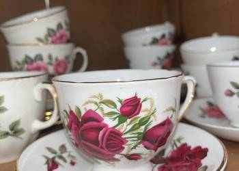 Filiżanka z talerzykiem. Colclough. Made in England