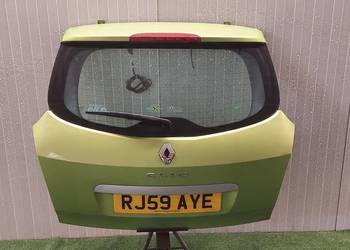 TYLNA KLAPA RENAULT CLIO III KOMBI 05-12 KOMPLETNA LAK: TEDNQ
