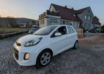 Kia Picanto Zadbane miejskie autko / Klima / 2 kpl kół III (2017-)