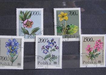 Znaczki pocztowe-Polska-Zestaw nr.93