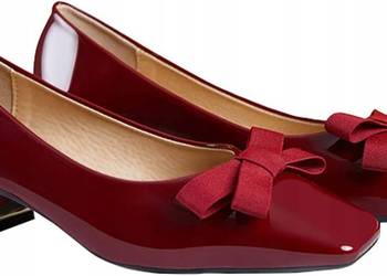 C.PARAVANO czółenka damskie słupek rozmiar 37