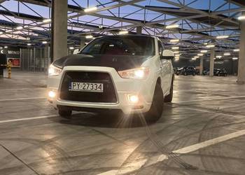 Mitsubishi asx 4x4 white thunder 1.8 did zamiana!!