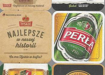 Podstawki pod piwo nr 7.