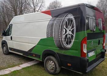 Peugeot Boxer 2.0 Blue HDI z 2019 roku z polskiego salonu