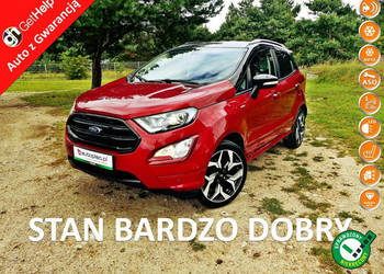 Ford EcoSport 1.0 EB 140 ST-LINE*Climatronic*Alu*Elektryka*LED*Alcantara*P…