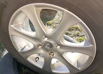 Całe koła alufelgi 4x100  opony kleber 185/65r15 letnie stan bardzo dobry