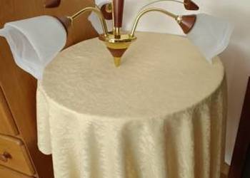 Żyrandol trójramienny klasyczny