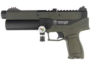 Pistolet wiatrówka Semi Auto PCP Hatsan Velox Olive Drab 4.5 mm