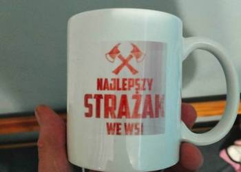 kubek dla strazakow wlasny nadruk
