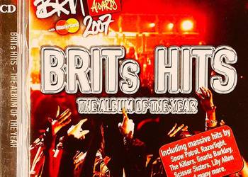 Polecam Składanki Disco- Album 2 XCD Brits Hits The Album Of The Year