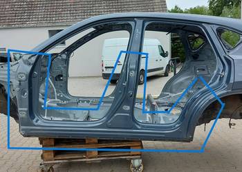 Mazda CX5 II Lift  SŁUPEK LEWY PRÓG BOK MAZDACXSŁ856