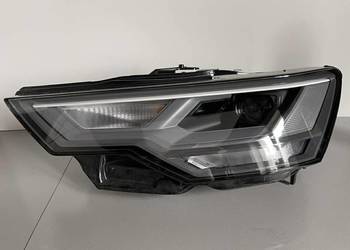 AUDI A6 C8 LEWA LAMPA PRZÓD 4K0941033 2018-2023