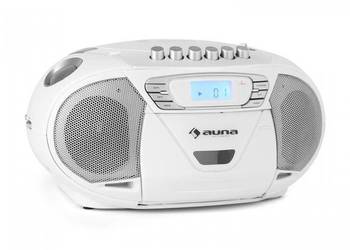 Z44 AUNA RADIO BOOMBOX AUX CD