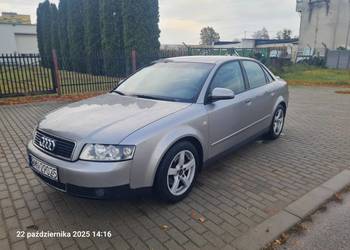 AUDI A4 ładna długie opłaty 2003r AUDI A4 ładna długie opłaty 2003r