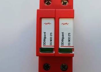 Ogranicznik przepięć C Typ 2 2P 20kA 1,5kV