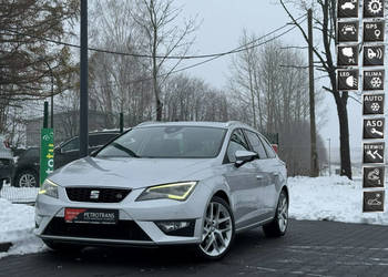 Seat Leon 2.0 TDI / 184KM FR ! FULL LED Automat Nawigacja Panorama Asysten…