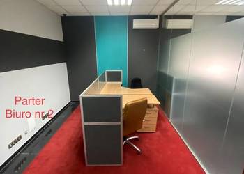 Meble Biurka Boksy CALL CENTER Infolinia. Zestaw 10 stanowisk + fotele