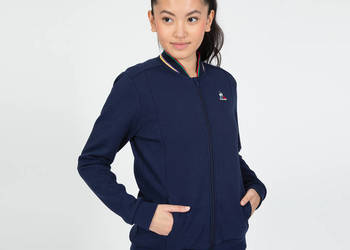 LE COQ SPORTIF bluza rozpinana 2220664 granatowa LE COQ SPORTIF bluza rozpinana 2220664 granatowa