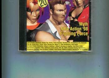 CD Action 1/1998 numer 20 2 pełne wersje gier Gra CD