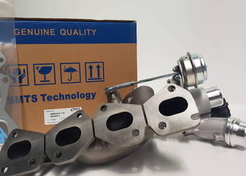 Nowa turbosprężarka firmy BMTS Bosch Mahle Turbosystems 40009371