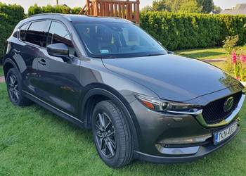 Mazda CX-5 2,5l benzyna 2018, Wersja FWD Grand Touring, Bogate wyposażenie