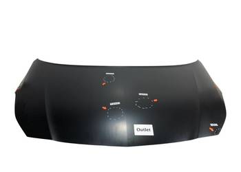 Opel Corsa E 11.2014-06.2019 Maska / Pokrywa silnika OCYNK PC