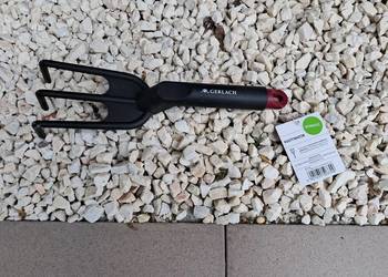 Kultywator (spulchniacz) ręczny mały ogrodowy „Gerlach”, do sprzedania