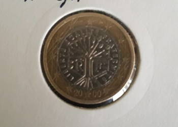 1 Euro Francja 2000 r. 1 Euro Francja 2000 r.