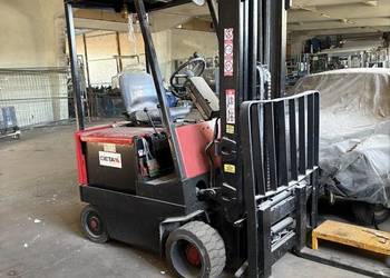 Widlak elektryczny triplex 6 MB 2 tony