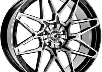Felgi firmy angielskiej WRATH WF-6 BP 19'' 5X112 ET42 9.5"