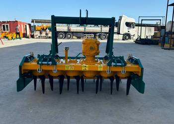 Brona aktywna 1.5m z wałem Packera NOWA 175 200 225 YURDUSAR gwarancja