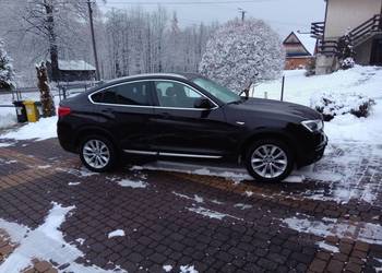 BMW X4 f26 salon PL I-właściciel