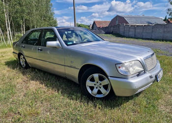 Mercedes S 500 Mercedes-Benz S 500 W140 1995 5.0 V8 320 KM W140 (1992-1998)