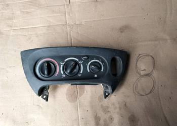 Panel sterowania nawiewu  MEGANE I SCENIC I 655738N