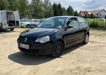 Volkswagen Polo 1,2 Benzyna+Gaz 2009r. Z Klimatyzacją Tanio-Zamiana! IV FL…