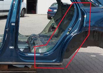 Audi Q8 E-TRON SUV 4KE próg łuk drzwi błotnika reperaturka lewa tył