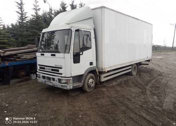 Iveco 75 winda  3700 super stan auta gotowy do pracy