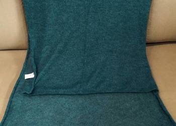 Szal Moherowy Duży Mgiełka Morski Kolor H&M