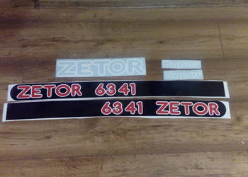 Naklejki Zetor 6341 Super