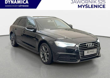 Audi A6 Avant 2.0TDI 190KM automat 2017 r., klimatyzacja 4strefy, NAVI sta…
