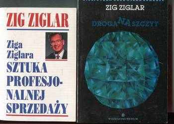 Sztuka profesjonalnej sprzedaży + Droga na szczyt  - Zig Ziglar
