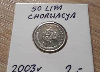50 Lipa Chorwacja 2003 r,2007 r,2011 r.