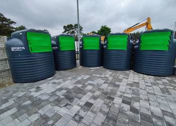 NOWY Zbiornik Paliwa 2500L Dwupłaszczowy Fortis Eco Tank Gwarancja Raty