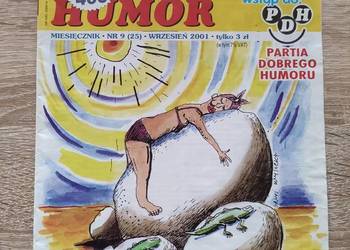Czasopismo Twój Dobry Humor nr 9 Wrzesień 2001 Rzeszów Czasopismo Twój Dobry Humor nr 9 Wrzesień 2001 Rzeszów